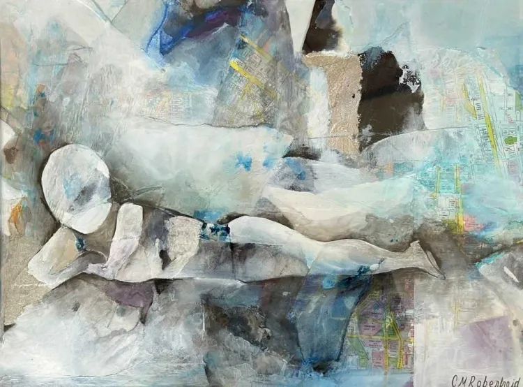 Cécile Roberfroid, Sleepers Journey 5. Carried, Not Told, Collective Z, New York, 2026