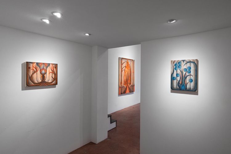 Installation view, Blood Orange, Track 16, Hollywood · 2026 (8)