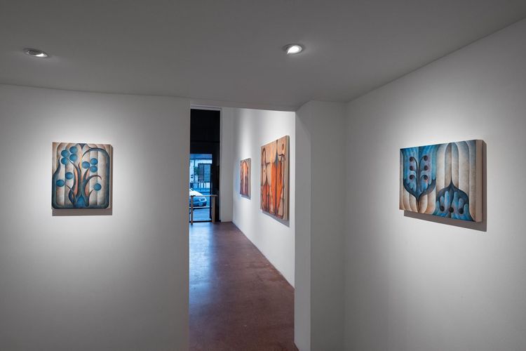 Installation view, Blood Orange, Track 16, Hollywood · 2026 (10)