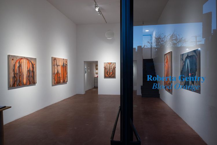 Installation view, Blood Orange, Track 16, Hollywood · 2026 (11)