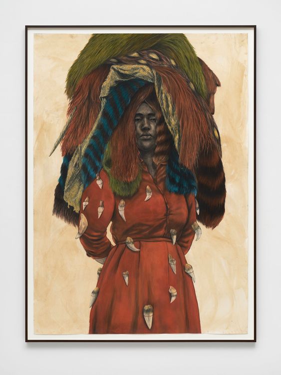 Installation view, Corpus, Vielmetter · 2025 (5)