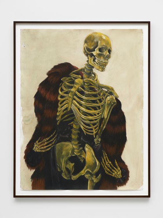 Installation view, Corpus, Vielmetter · 2025 (8)