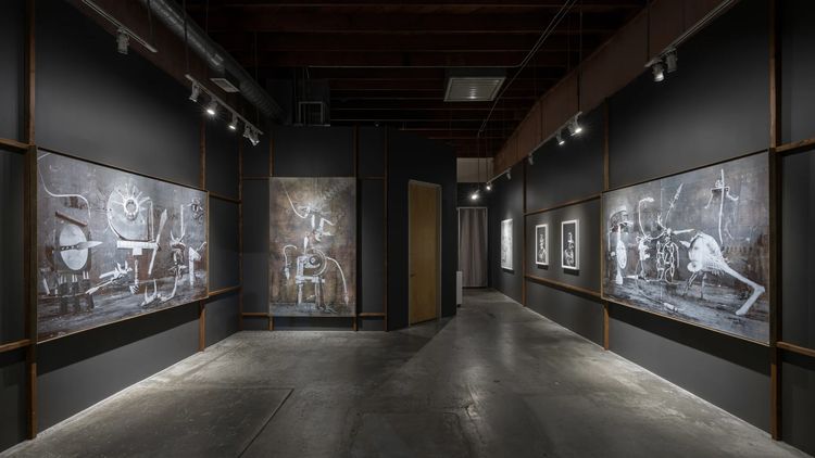 Installation view, Marginal, Marshall Gallery · 2025 (1)
