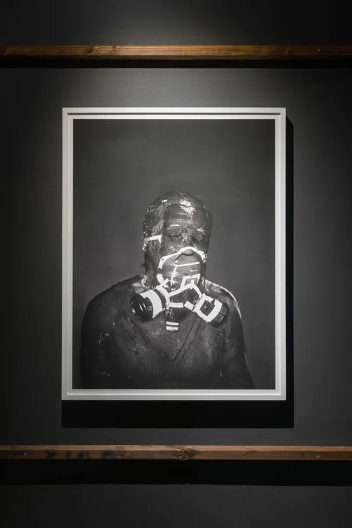 Installation view, Marginal, Marshall Gallery · 2025 (3)