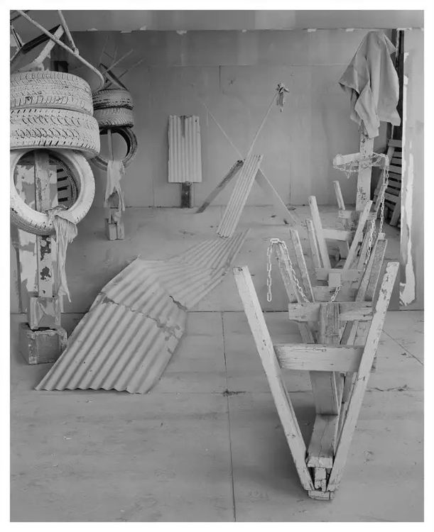 Installation view, Marginal, Marshall Gallery · 2025 (7)
