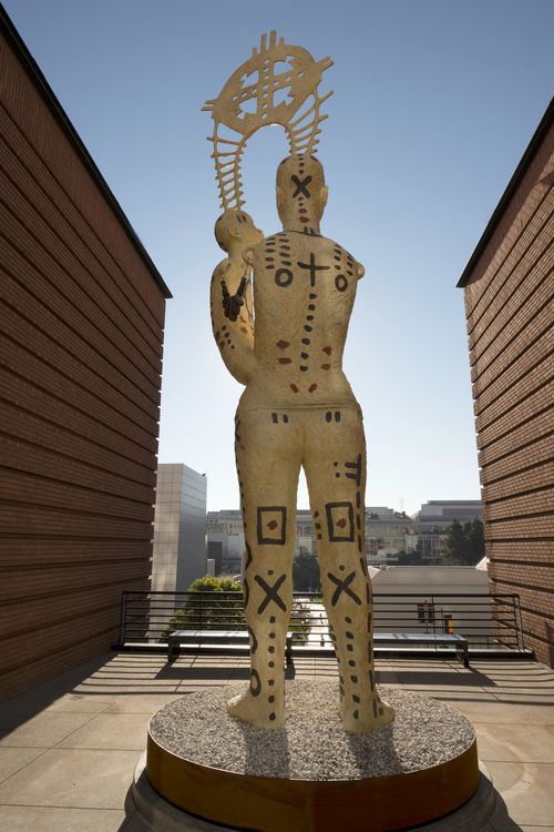 Installation view, Rose B. Simpson: Behold, San Francisco Museum of Modern Art · 2026 (2)