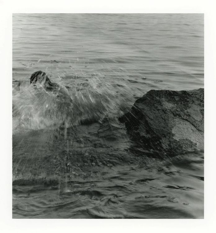 Installation view, rough edge, 65GRAND