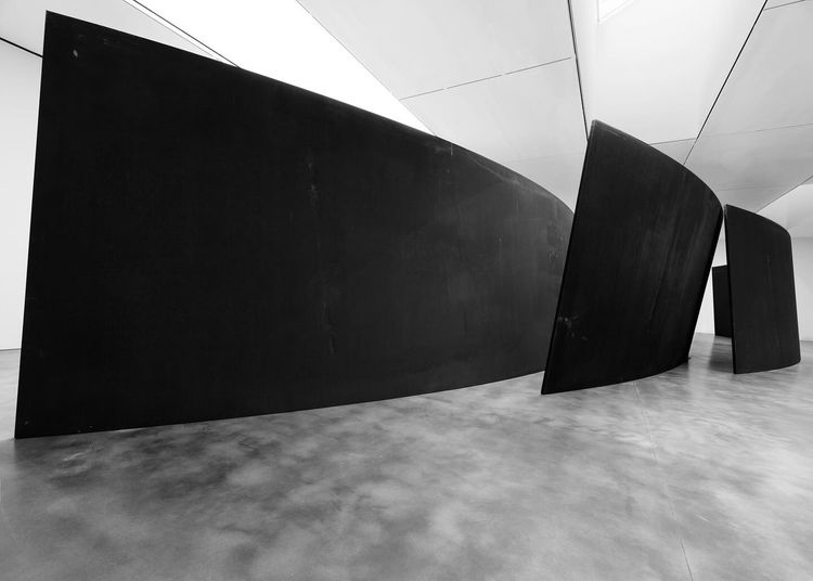 Installation view, Running Arcs (For John Cage), Gagosian, 522 West 21st Street · 2025 (2)