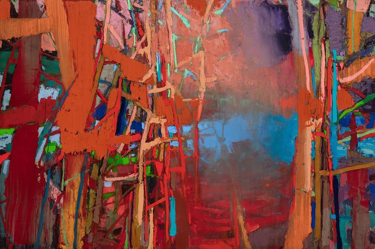 Brian Rutenberg, Forum Gallery, New York, 2026