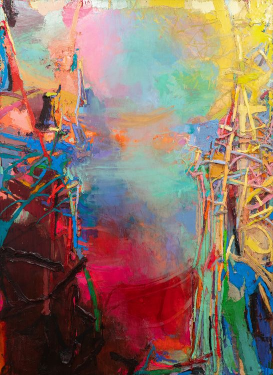 Brian Rutenberg, Forum Gallery, New York, 2026