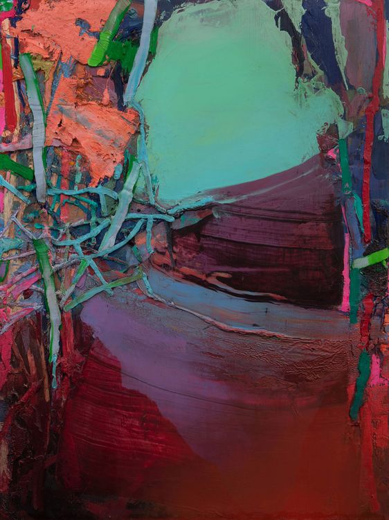 Brian Rutenberg, Forum Gallery, New York, 2026