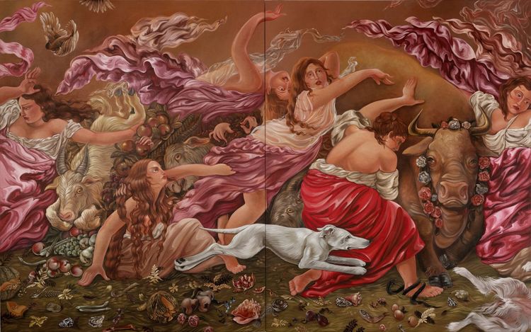Installation view, Fever Dream, Richard Heller Gallery