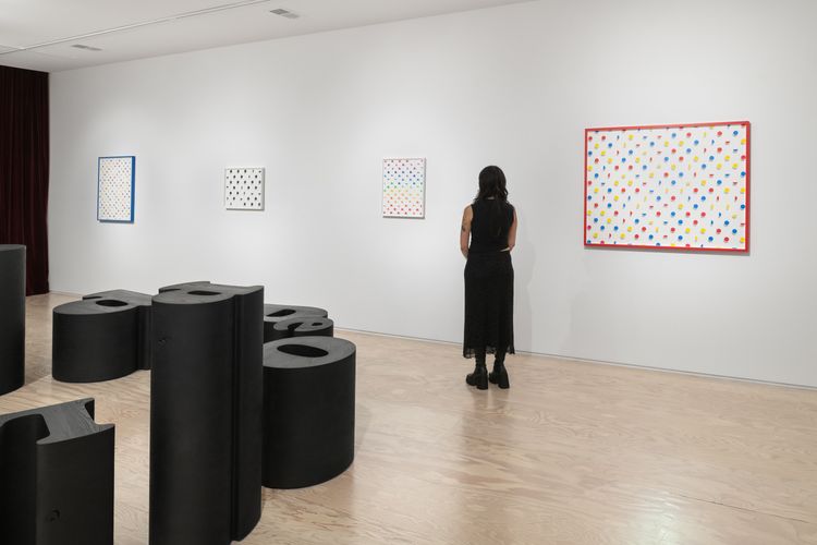 Installation view, Sadie Barnette: 28, Jessica Silverman · 2026 (2)