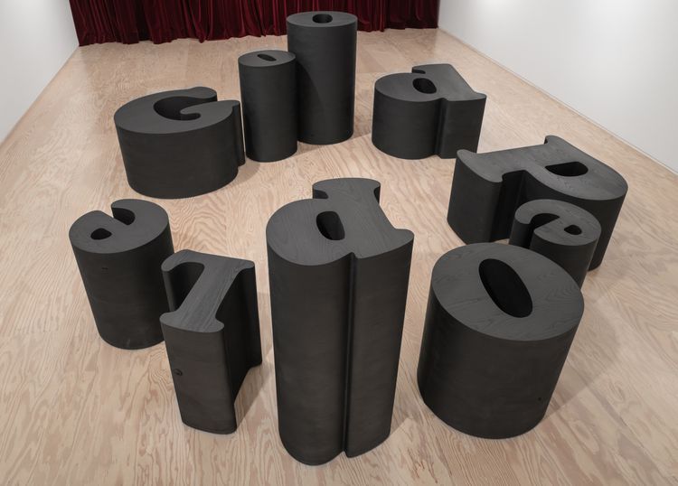 Installation view, Sadie Barnette: 28, Jessica Silverman · 2026 (4)