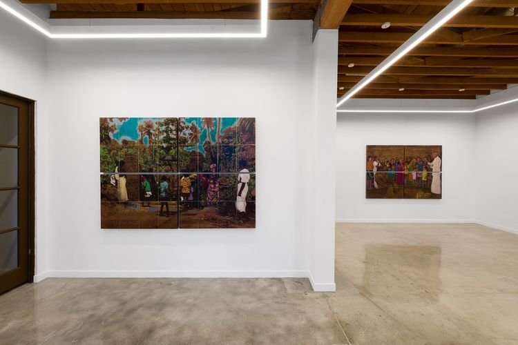 Installation view, 11th May 1980 Wedding Day, Rajiv Menon Contemporary · 2025 (2)