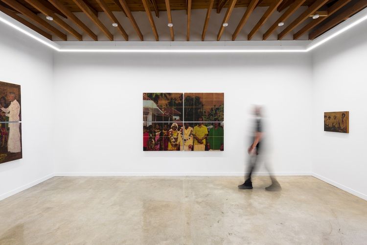Installation view, 11th May 1980 Wedding Day, Rajiv Menon Contemporary · 2025 (3)