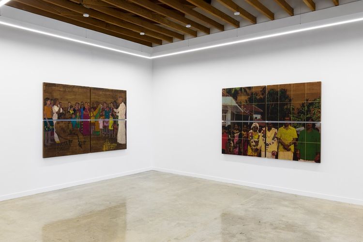 Installation view, 11th May 1980 Wedding Day, Rajiv Menon Contemporary · 2025 (1)