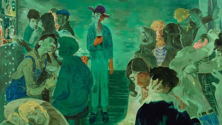 Installation view, Someone Like You, The Courtauld Gallery