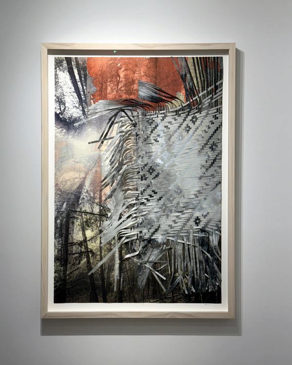 Installation view, Sarah Sense: Land, Line, Blood, Memory, Bruce Silverstein Gallery, New York, 2026