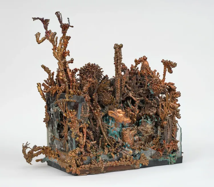 Installation view, Scavenger, 125 Newbury · 2025 (3)