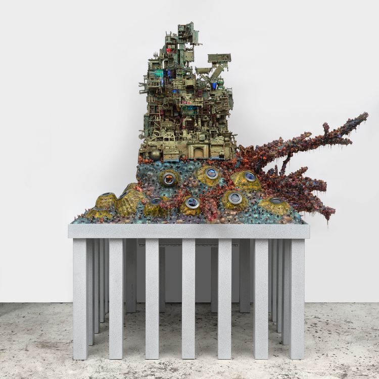 Installation view, Scavenger, 125 Newbury · 2025 (2)