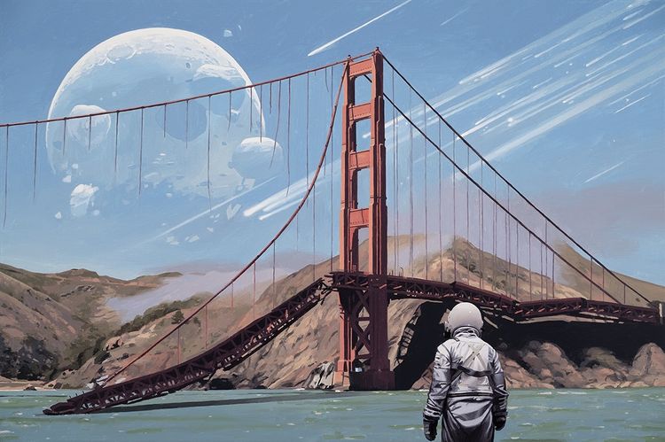 Installation view, Scott Listfield: Extinction Stories, Harman Projects