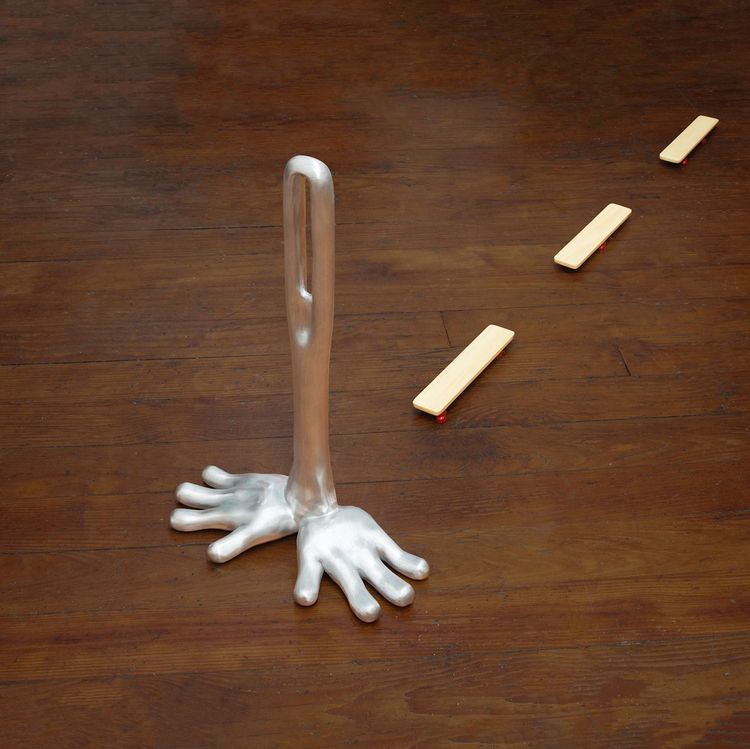 Installation view, goes around in circles, til very, very dizzy, YveYANG Gallery