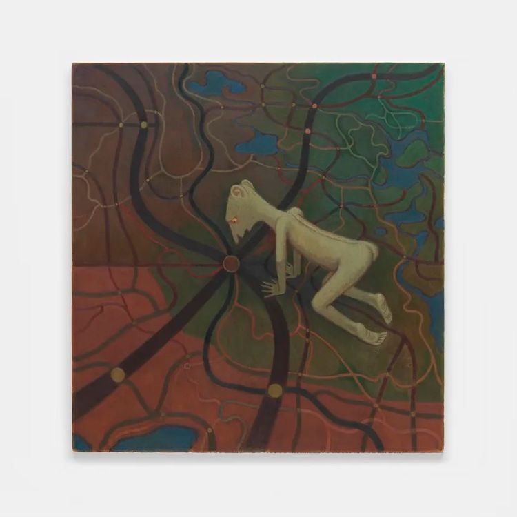 Installation view, Lay of the Land, Sebastian Gladstone, Los Angeles · 2026 (8)