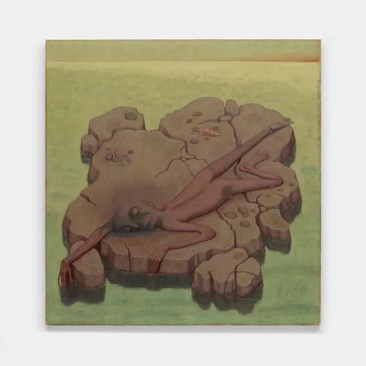 Installation view, Lay of the Land, Sebastian Gladstone, Los Angeles · 2026 (12)
