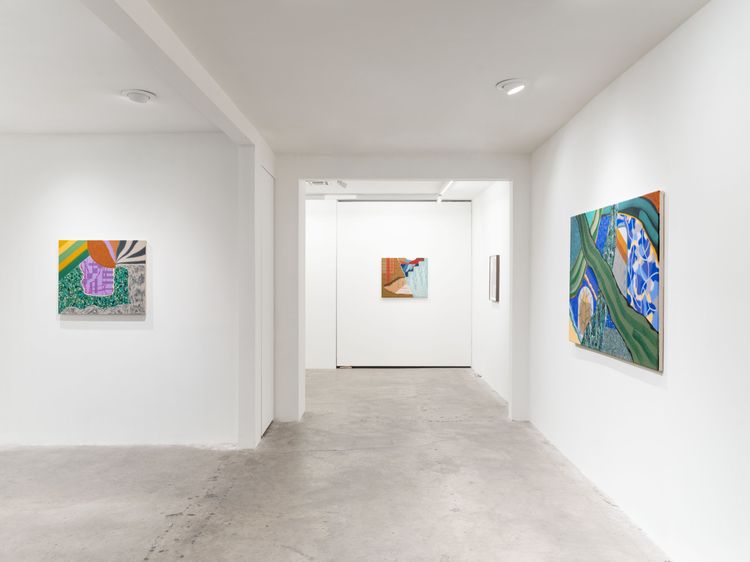 Installation view, Seeds and Circles, Moskowitz Bayse