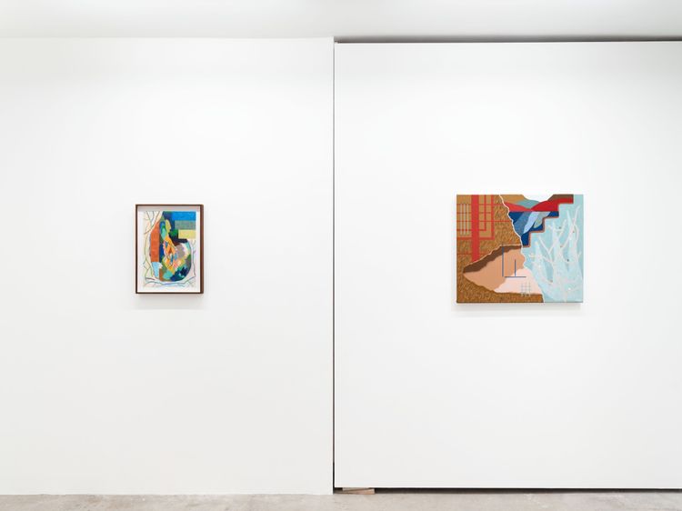 Installation view, Franziska Goes: Seeds and Circles, Moskowitz Bayse, Los Angeles, 2026