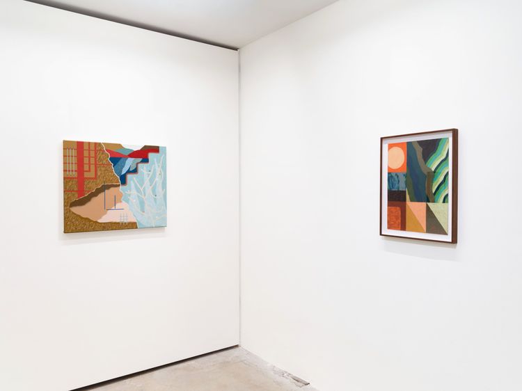 Installation view, Franziska Goes: Seeds and Circles, Moskowitz Bayse, Los Angeles, 2026