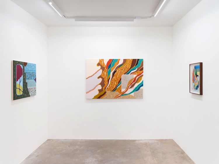 Installation view, Franziska Goes: Seeds and Circles, Moskowitz Bayse, Los Angeles, 2026