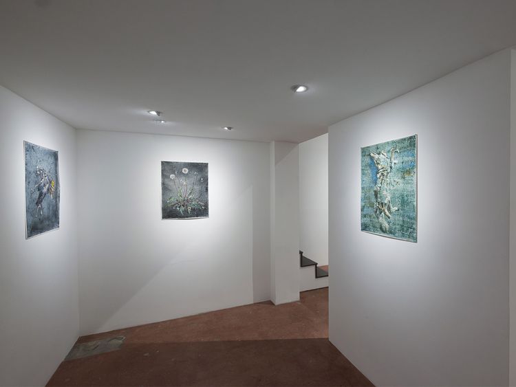 Installation view,  As We Grind Our Teeth To Dust, Track 16, Hollywood · 2026 (6)