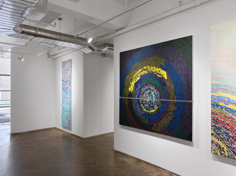 Installation view, Chronomatic Echoes, AIR · 2025 (2)