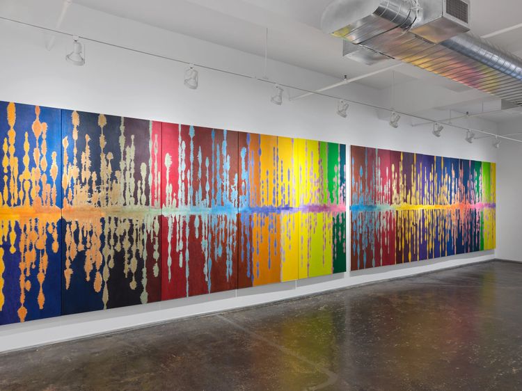 Installation view, Chronomatic Echoes, AIR · 2025 (3)
