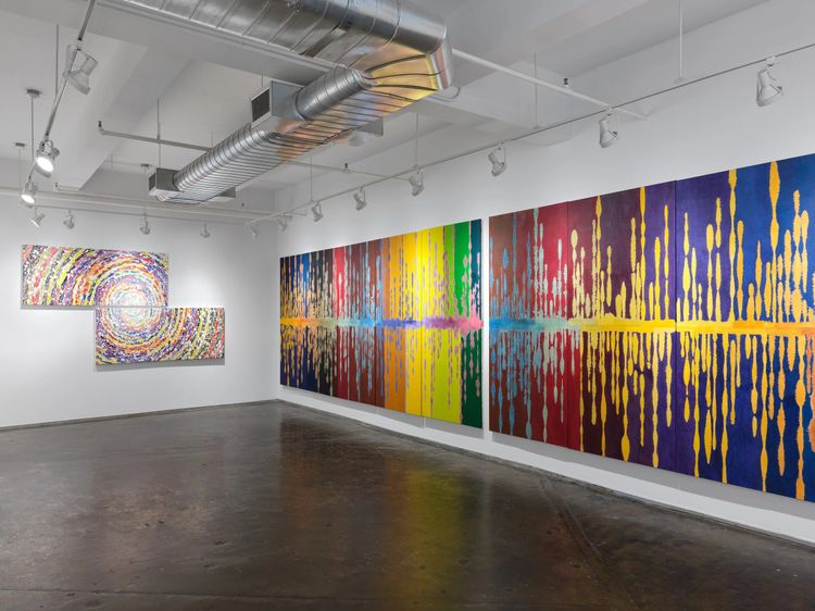 Installation view, Chronomatic Echoes, AIR · 2025 (4)