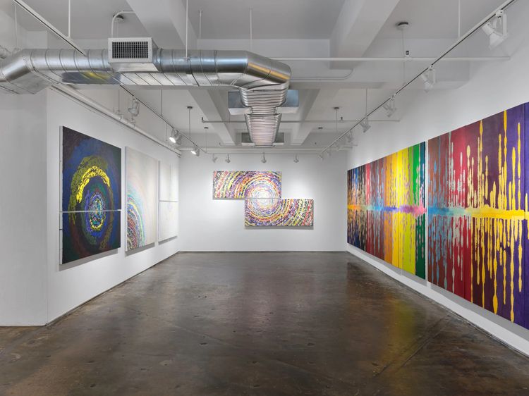 Installation view, Chronomatic Echoes, AIR · 2025 (1)