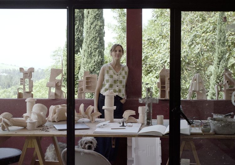 Installation view, Imago, Margot Samel