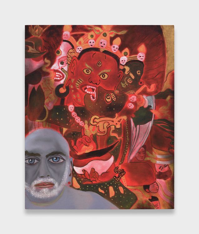 Installation view, Self-Portraits in the Bardo, Lévy Gorvy Dayan