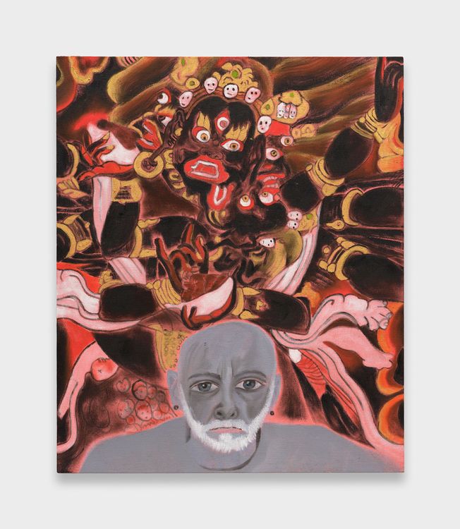 Installation view, Self-Portraits in the Bardo, Lévy Gorvy Dayan · 2025 (7)
