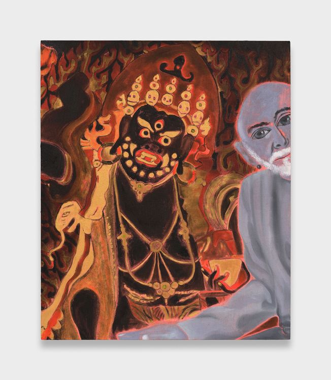 Installation view, Self-Portraits in the Bardo, Lévy Gorvy Dayan · 2025 (6)