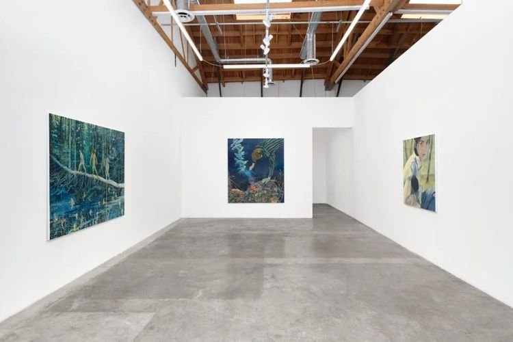 Installation view, Kairos, Baert Gallery · 2025 (2)