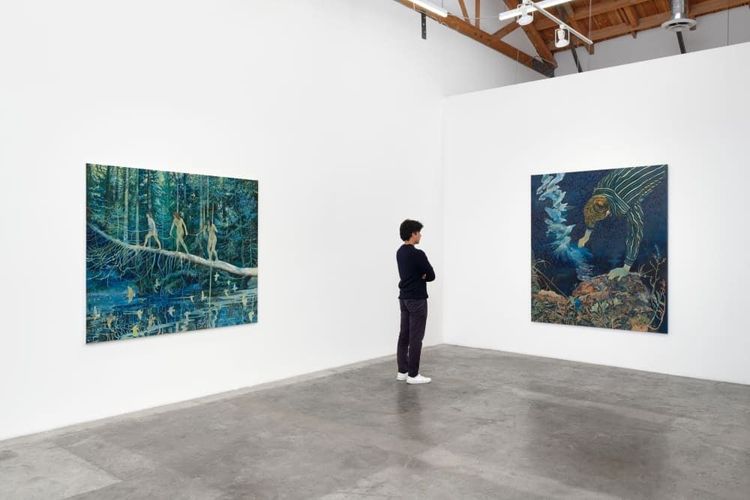Installation view, Kairos, Baert Gallery