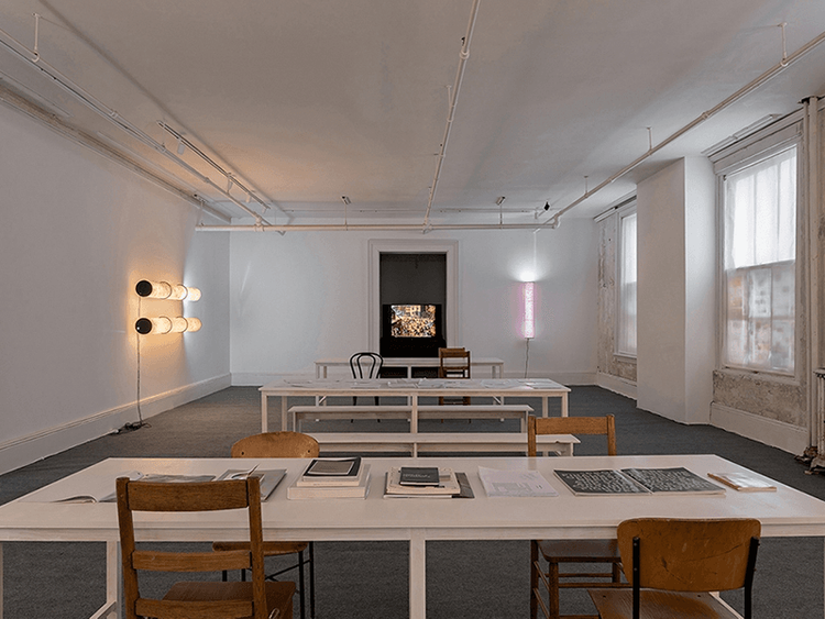 Installation view, Redistribution, 15 Orient · 2025 (4)