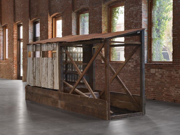Installation view, Shaper of God: Apple Valley Autonomy, California African American Museum · 2025 (14)