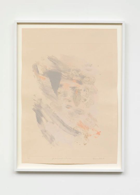 Installation view, She Cannot Fade, Flowers · 2025 (10)