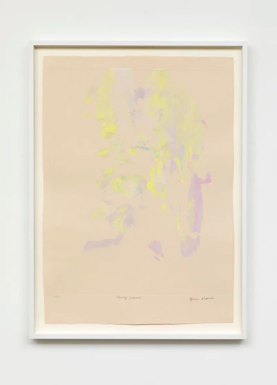 Installation view, She Cannot Fade, Flowers · 2025 (6)