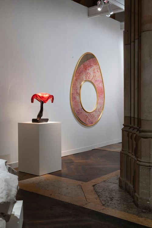 Installation view, Shucks & Aww, Salon 94 · 2025 (6)