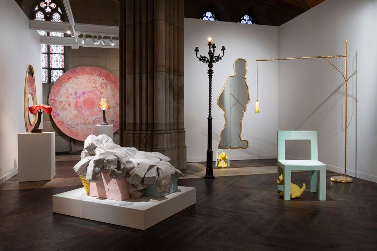 Installation view, Shucks & Aww, Salon 94 · 2025 (1)